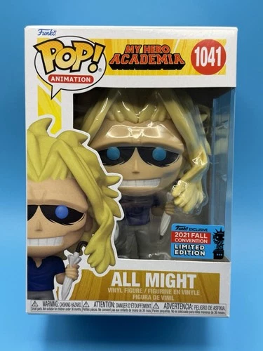 Funko Pop ! Vinyl: My Hero Academia - All Might - Fall Convention Ltd ! 🔥🔥