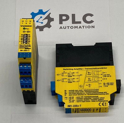 TURCK Isolation amplifier; IM1-22EX-T (765)