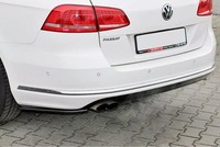 Maxton Design Diffusor Flaps Passend FüR Vw Passat R-Line B7 Variant Schwarz Hoc
