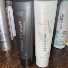 SEBASTIAN VOLUPT VOLUME BOOSTING SHAMPOO  CONDITIONER 8.4 oz Duo 