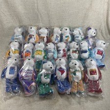 Limited Treasures State Bears Collection W/Quarters Lot of 21 Sealed W/Boxes