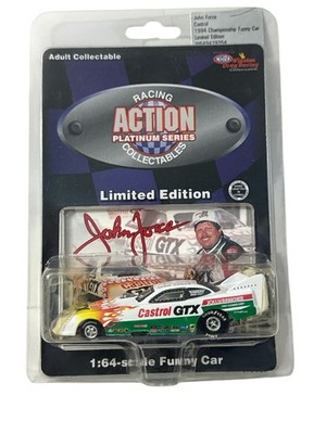 Action Racing Collectables Platinum Castrol GTX Funny Car John Force 1:64 Limit 