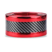 2M Carbon Fiber Vinyl Car Door Sill Scuff Cover Sticker Anti-scratch Protector
