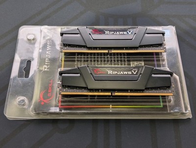 G.Skill RipJaws V schwarz Kit 32 GB, DDR4-3600, CL16 DDR4 RAM Speicher