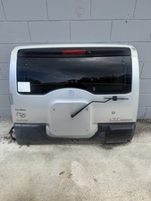 2007-14 TOYOTA FJ CRUISER LIFTGATE TAILGATE DECK LID TRUNK ASSEMBLY BLUE OEM