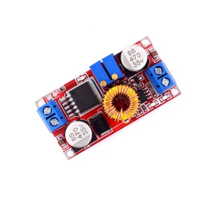 2 PCS HW-083 Micro USB 5A Constant Current And Constant Voltage LED Drive Lithi