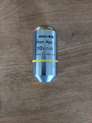 Nikon Plan Apo lamda, 10x/0.45 Mikroskopobjektiv