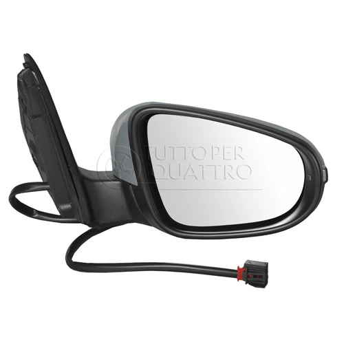 VW Golf 6 2008-2012 Electric Thermal DX Rearview Mirror with Arrow