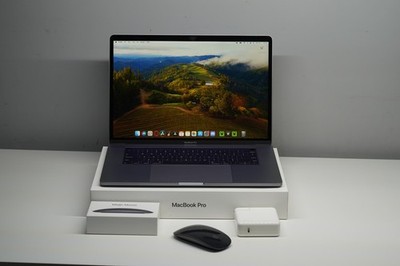 MacBook Pro 15-inch, 2019 8-Core 16GB RAM 512GB SSD Space Gray – w