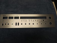 PANNELLO ANTERIORE RICEVITORE STEREO YAMAHA CR2020 CON TUTTI GLI INTERRUTTORI PUSH.