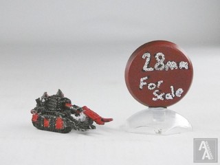 (384) Gutrippa Gunwagon Metal Orks Epic Legions Imperialis Warhammer 40k 30k