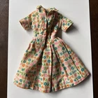 Vintage Barbie Learns to Cook 1634 Dress Mattel 1965