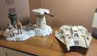 Vintage Star Wars Action Figure Lot 1980 Turret & Probot Snow Speeder Complete