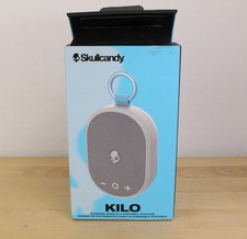 Skullcandy Kilo Wireless Bluetooth Waterproof Mini Speaker Gray - New Open Box