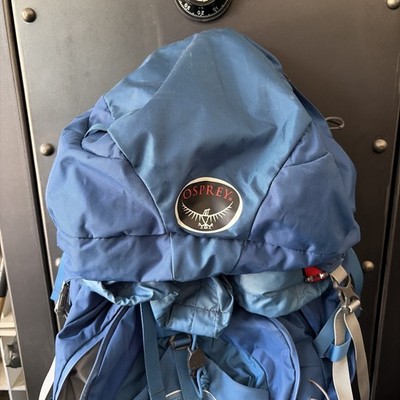 Osprey Backpack Osprey Xenith 88 Osprey Xenith 88 Men Sz Medium Blue  Durable Expedition Hiking