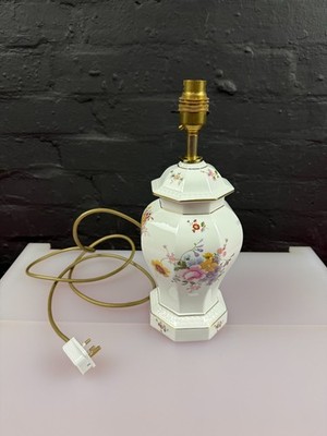 Royal Crown Derby Posies große Tischlampe 12,25'' bis Fassung MMII 2002 1.