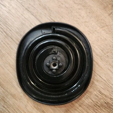 NEW Z-Coil SINGLE Large LEFT Rugged Spring Heel Replacement Black Authentic