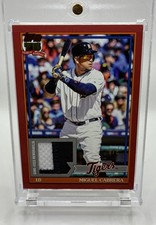Miguel Cabrera Tigers 2026 Topps 1991 RED SP 2 COLOR PATCH 5/5 - 5 MADE !