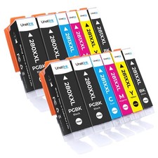 12PK PGI-280XXL CLI-281XXL Printer Ink for Canon TR8520 TR8620A TR8622A TS702A