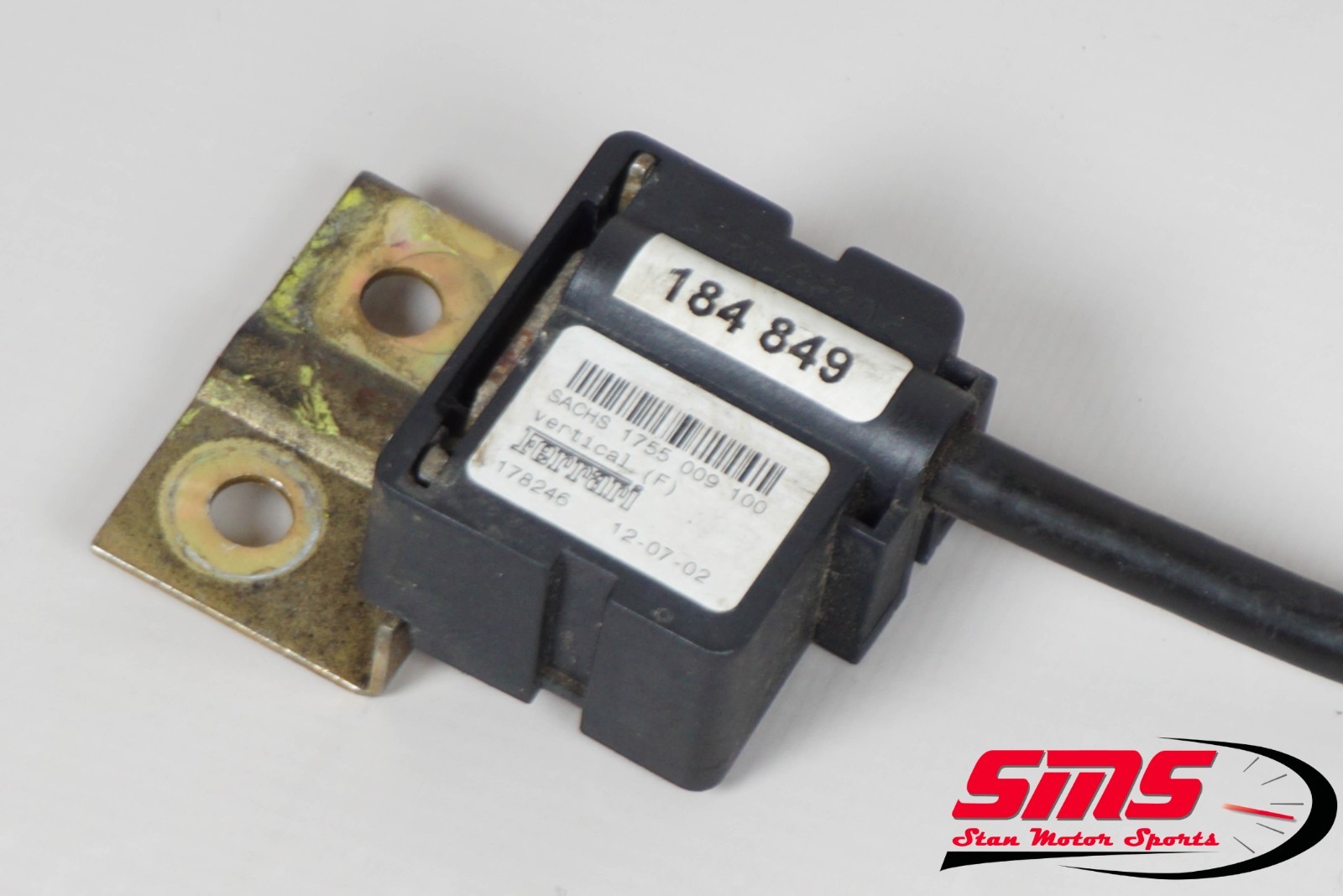 02-19 Maserati Spyder Granturismo M145 M138 4200 Vertical Accelerator Sensor OEM