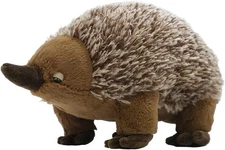 Sun Lemon Fluffy Echidna Plush Toy M 32cm Exotic Creature Fluffies Japan