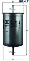 Mahle KL85 Kraftstofffilter Kraftstoffilter FüR Ford FüR Volvo