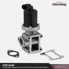 Densieg AGR-Ventil mit Dichtungen für OPEL ASTRA H ZAFIRA ALFA ROMEO 156 159 1.9