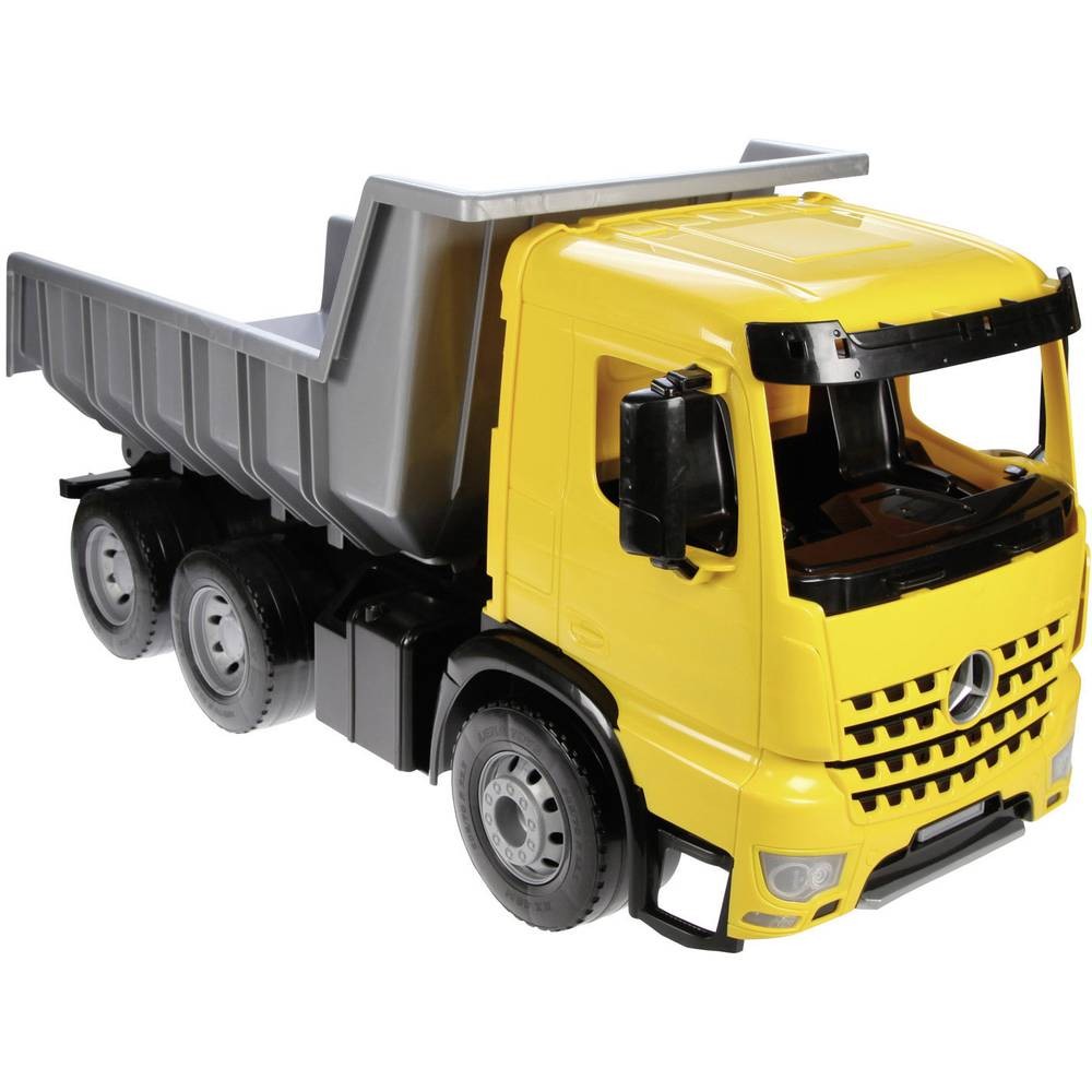 Camion de chantier Lena GIGA Arocs avec benne basculante et verrou