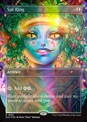 Sol Ring (1905) (Double Rainbow Foil) Secret Lair Drop Foil | eBay