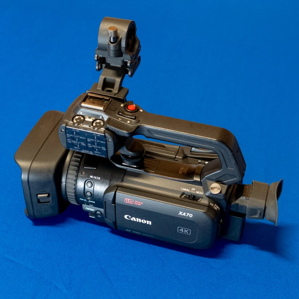 Canon XA70 | XA 70 | Camcorder | 4K | sehr guter Zustand - Bild 4 von 4