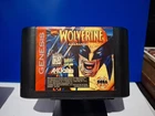 SEGA GENESIS GAME CARTRIDGE ONLY CART  Wolverine Adamantium Rage VINTAGE
