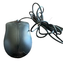 DELL MOC5UO Optical Scroll Mouse Genuine USB 3 Buttons Black OXN967 5  