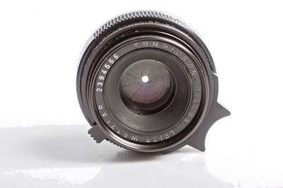 Leica Leitz Summicron-M 2/35 Leica M Weitwinkel Lens f/2 35 Leica M Objektiv