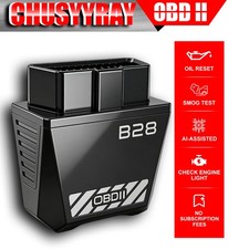 B28 OBD2 Bluetooth 5.1 Scanner 25K80 Check Engine Code Reader Car Diagnostic
