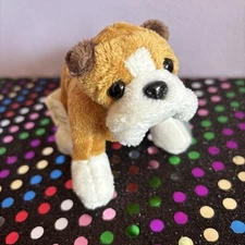 Webkinz BULLDOG Kinz Klip By GANZ Sealed Tag Unused Code