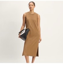 New Everlane Women Brown Mid Dress Size XL