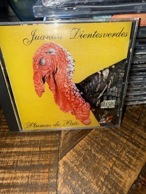 Plumas De pato  Juanita Dientes Verdes- CD Colombia