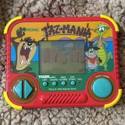Tiger Electronic Taz-mania Handheld Electronic Game