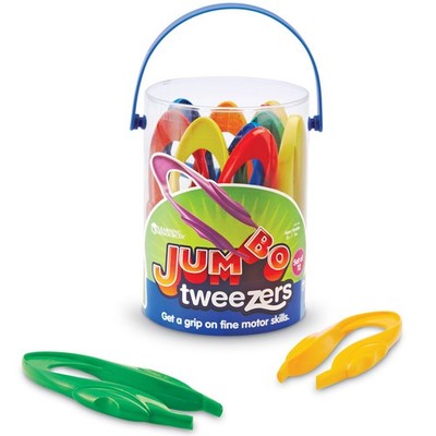 Learning Resources Kinderwanne 12 Jumbo griffige Kunststoffpinzette