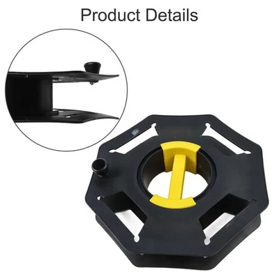CABLE TIDY REEL Kabeltrommel kompatibel mit verschiedenen Kabeln für Zuhause und Reisen