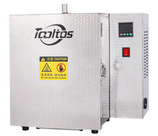 TOOLTOS 1500W Jewelry Casting Burnout Furnace Mold Oven  Segmented Temperature