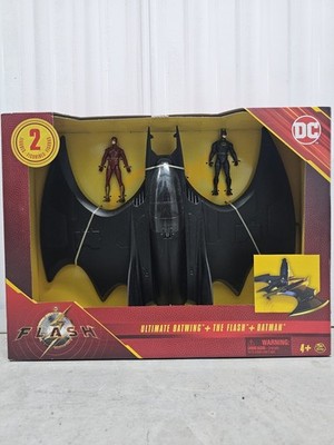 Spin Master The Flash Movie Ultimate Batwing Set The Flash & Batman New & Sealed