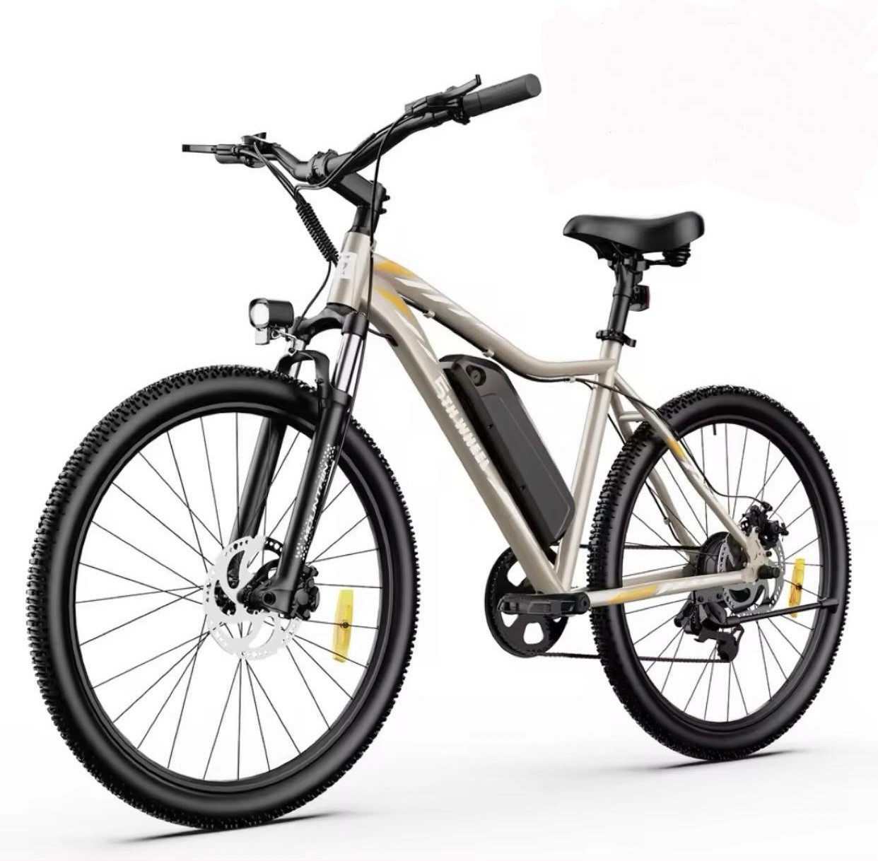5TH WHEEL AB17 Gray E-Bike 500W 20 MPH 45mi Max Range
