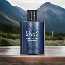 BATH BODY WORKS DEEP OCEAN MEN'S COLLECTION COLOGNE 3.4 OZ