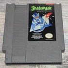 Shadowgate Nintendo NES Tested And Working Authentic Vintage