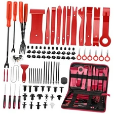 432Pcs Auto Trim Removal Tool Kit No Scratch Pry Tool for Car Door Panel 