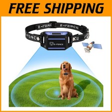 Wireless Dog Fence System, GPS Tracking, Adjustable Strength