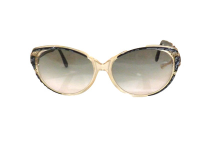 sonnenbrille damen 80er vintage made in italy Marie Claire Kunststoff