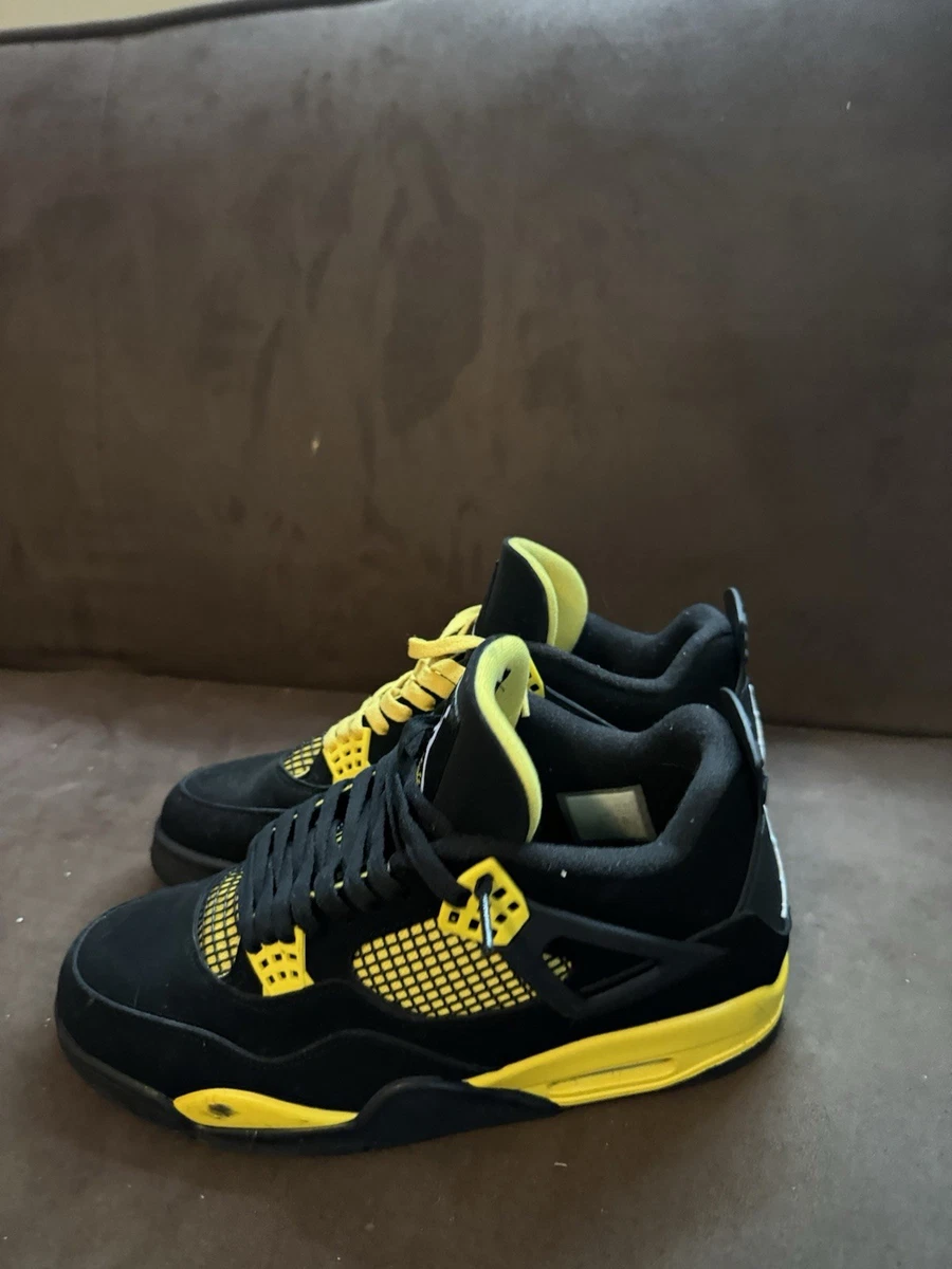 Preços baixos em Jordan 4 Retro White Thunder | eBay
