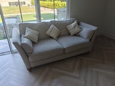 Oak Furniture Land Classic 2-Seater Sofa with Scatter Cushions